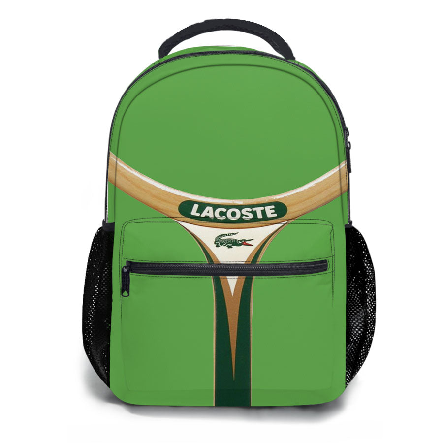 Tennis Rackets Lacoste School Backpacks