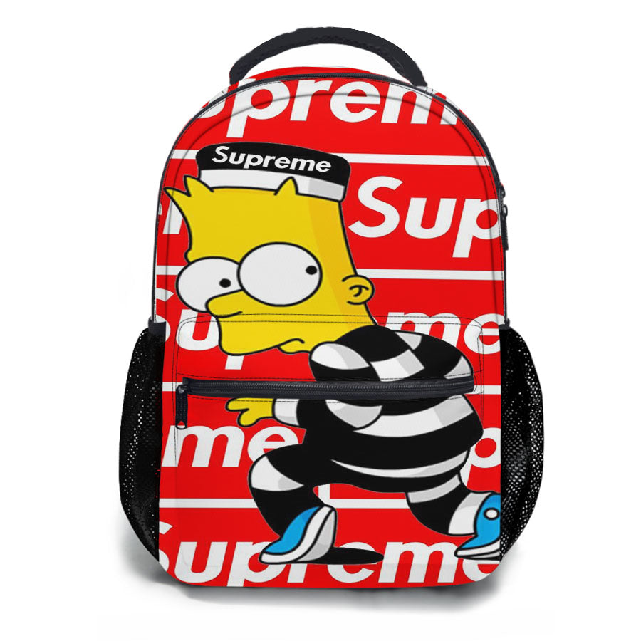 The Simpson Supreme Crime School Backpacks