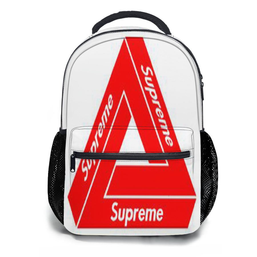 Triangle Palace X Supreme School Backpacks