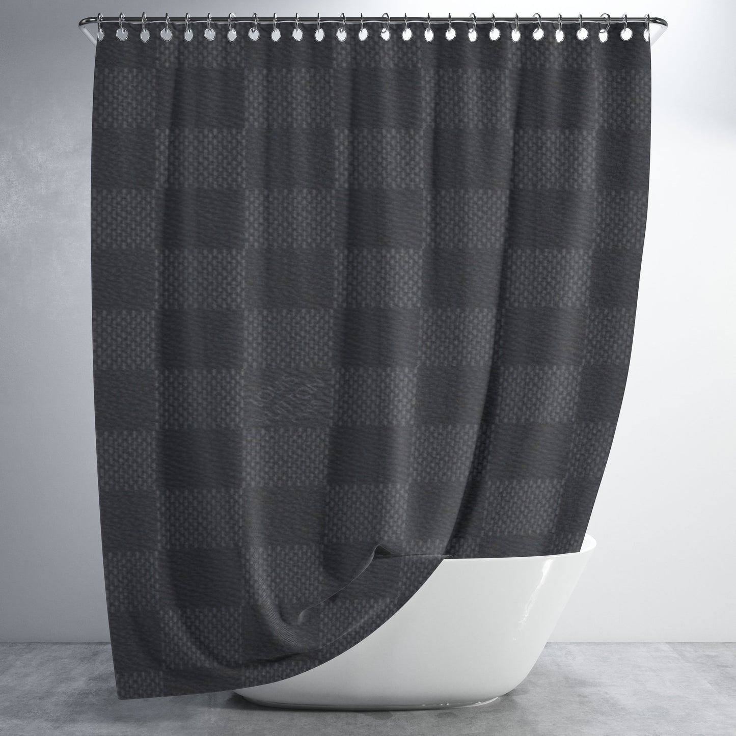 Louis Vuitton Wallpaper Iphone Bathroom Shower Curtain Fabric Waterproof | 66 X 72 Inch