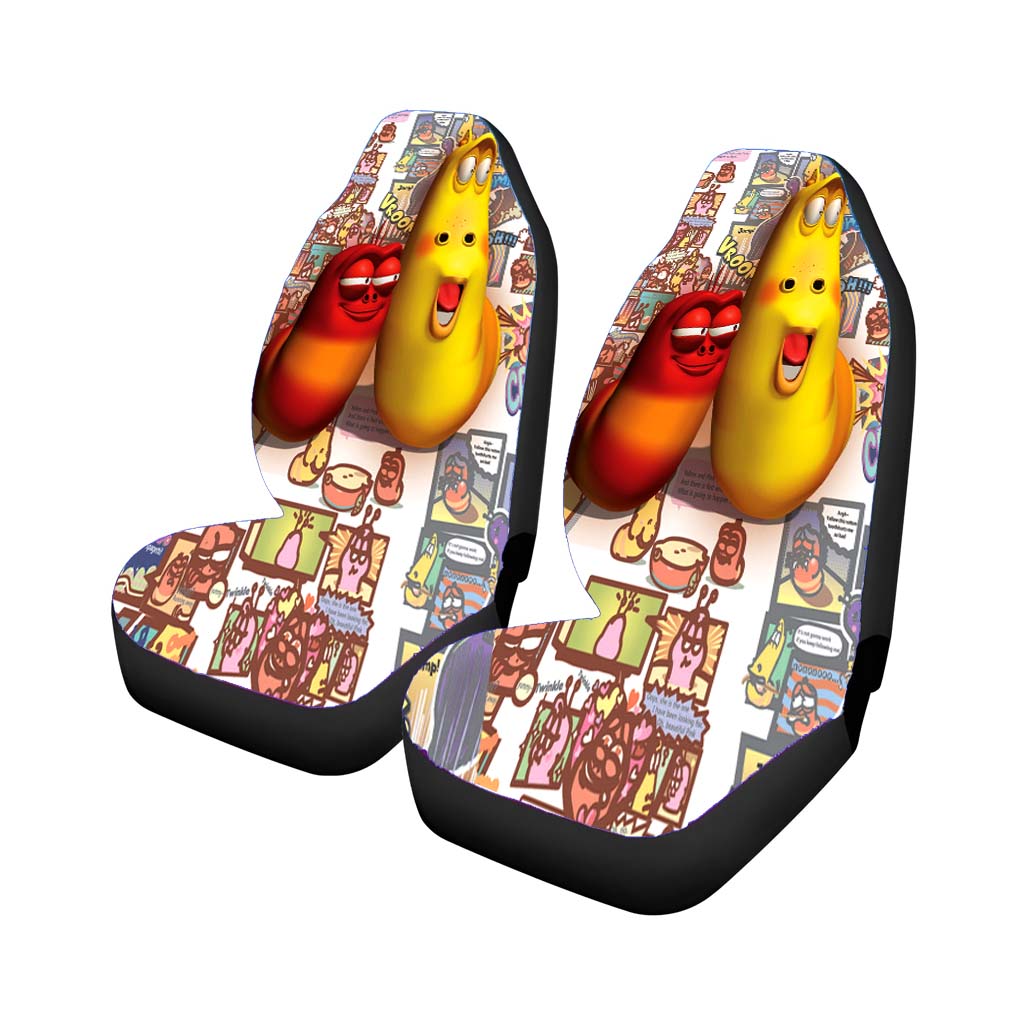 Larva Comic Strip Car Seat Covers