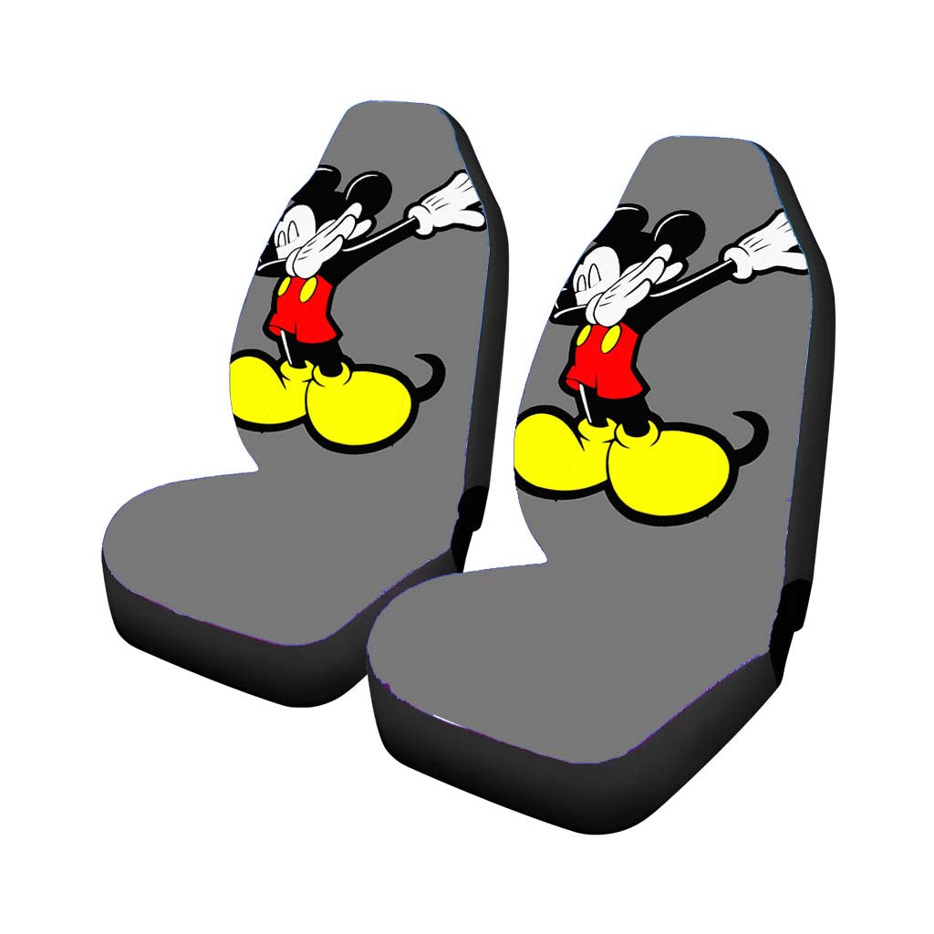 Mickey Mouse Dabbing Car Seat Covers