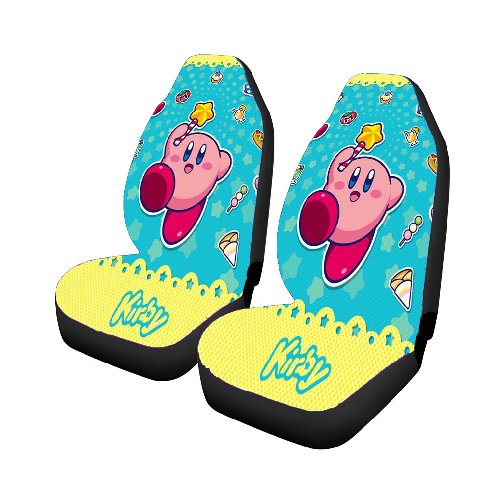 Most Popular Kirby Hoshi No Kaabii Car Seat Covers