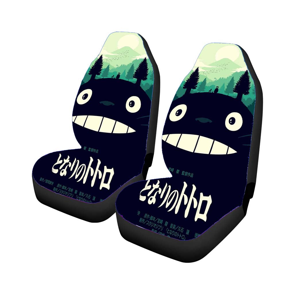 My Neighbor Totoro Poster Car Seat Covers