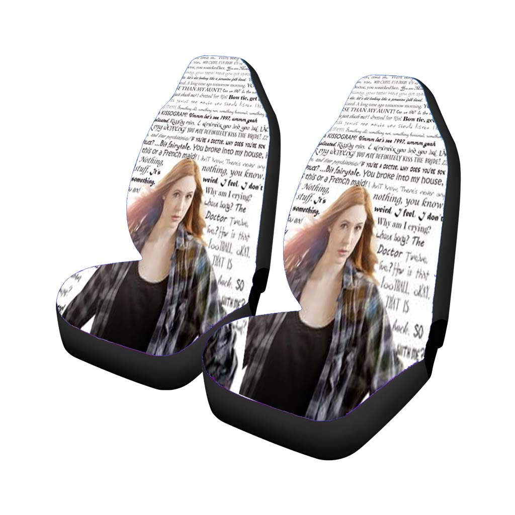 Amelia Quotes Dr Who Car Seat Covers