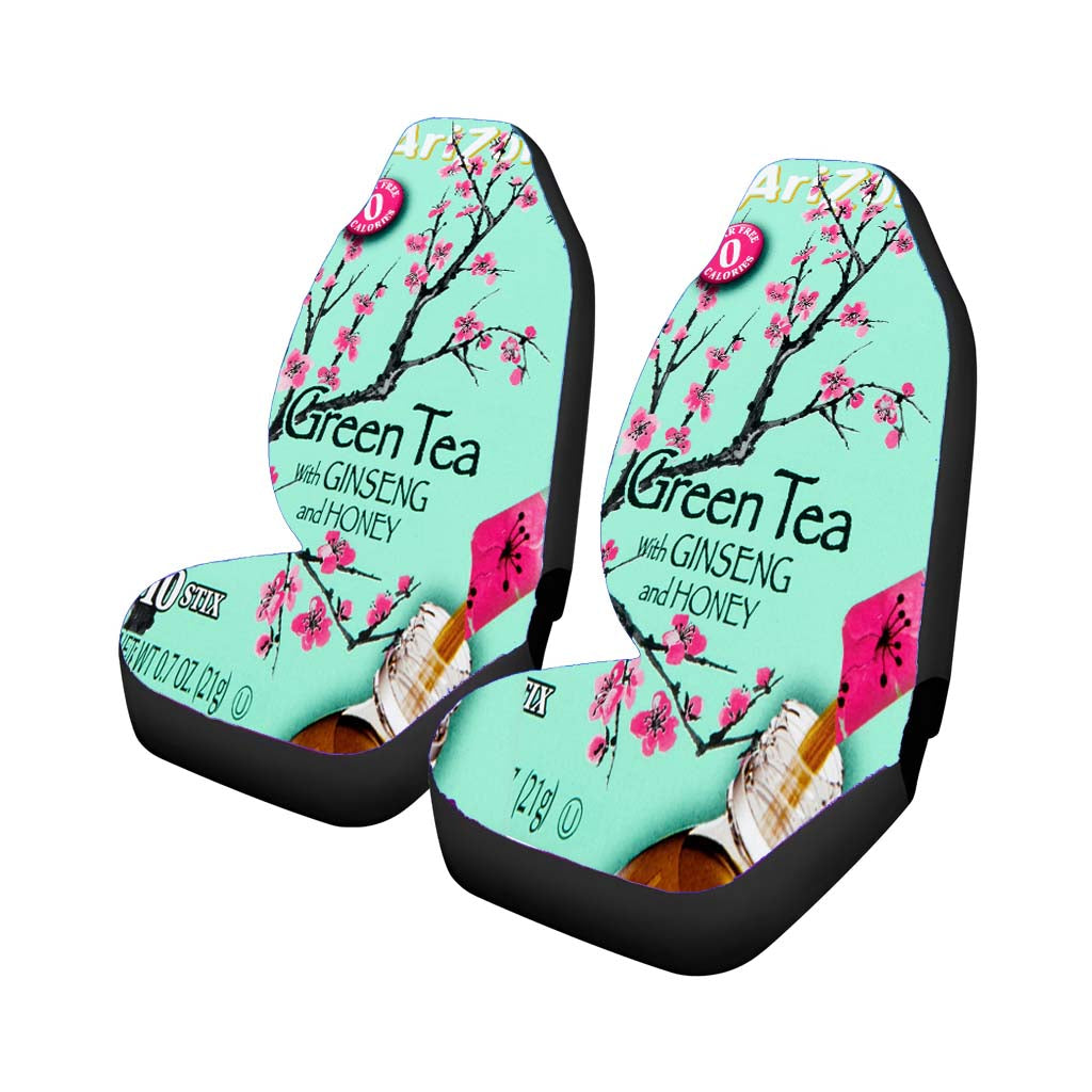 Arizona Green Tea With Ginseng And Honey Car Seat Covers