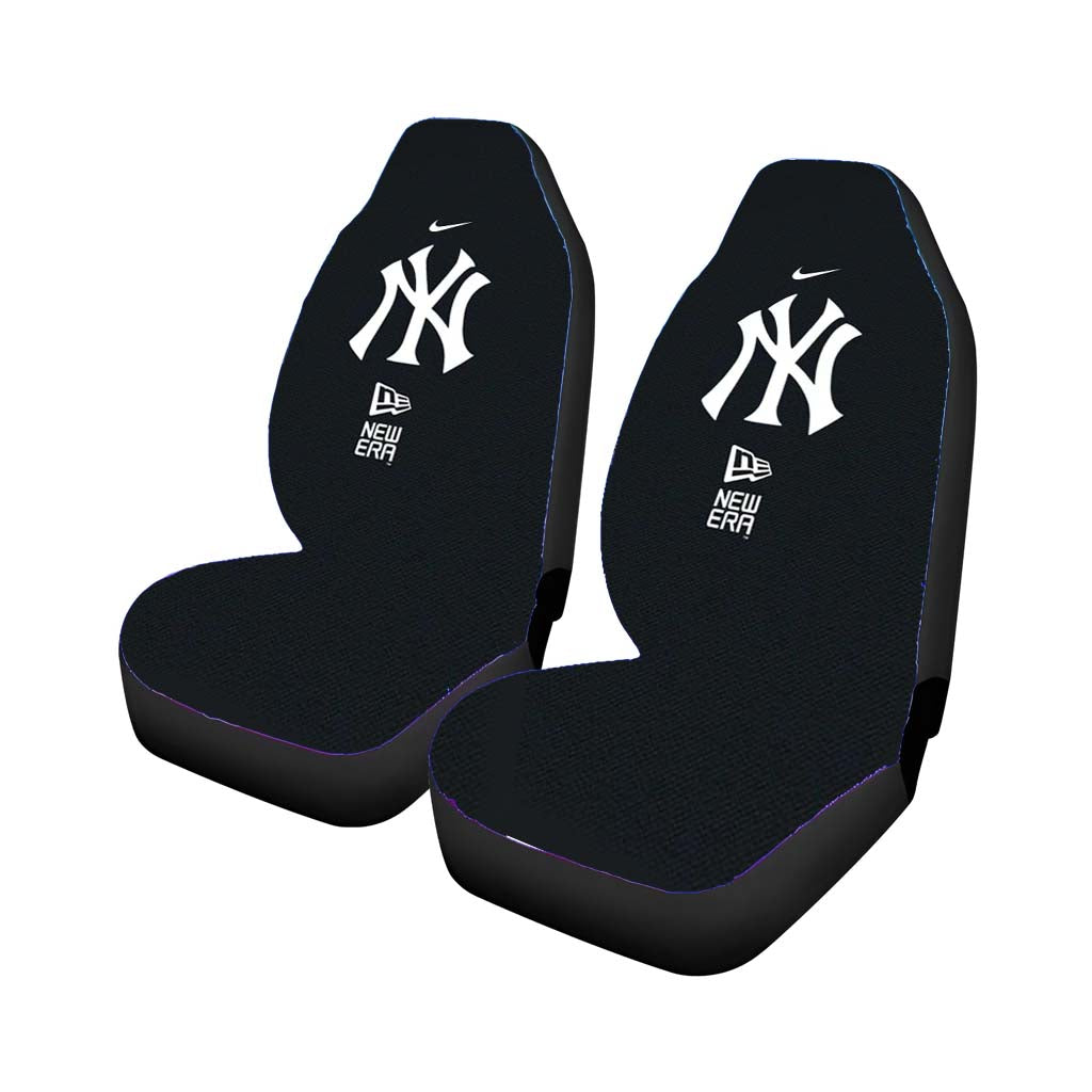 Baseball New York Yankes Black Car Seat Covers