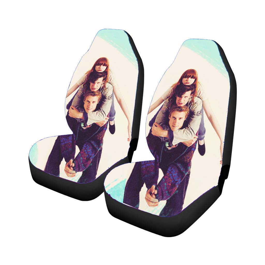 Bbc Sherlock Dr Who Amy Pond Rory Car Seat Covers