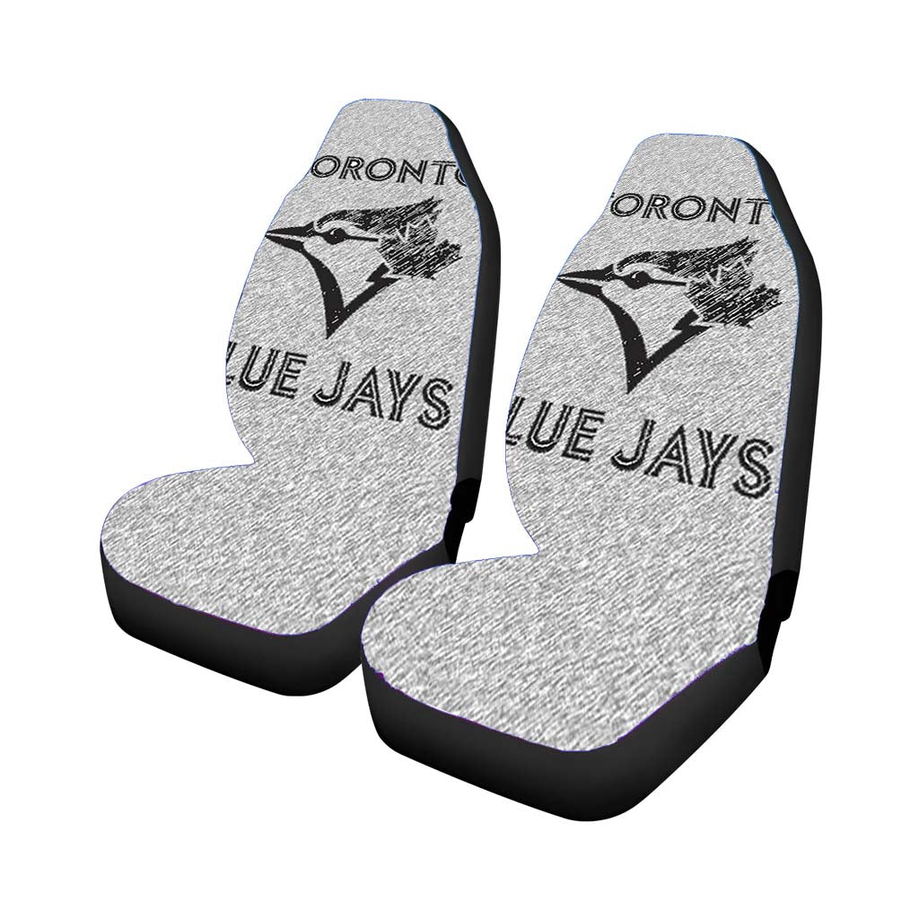 Black Design Toronto Car Seat Covers