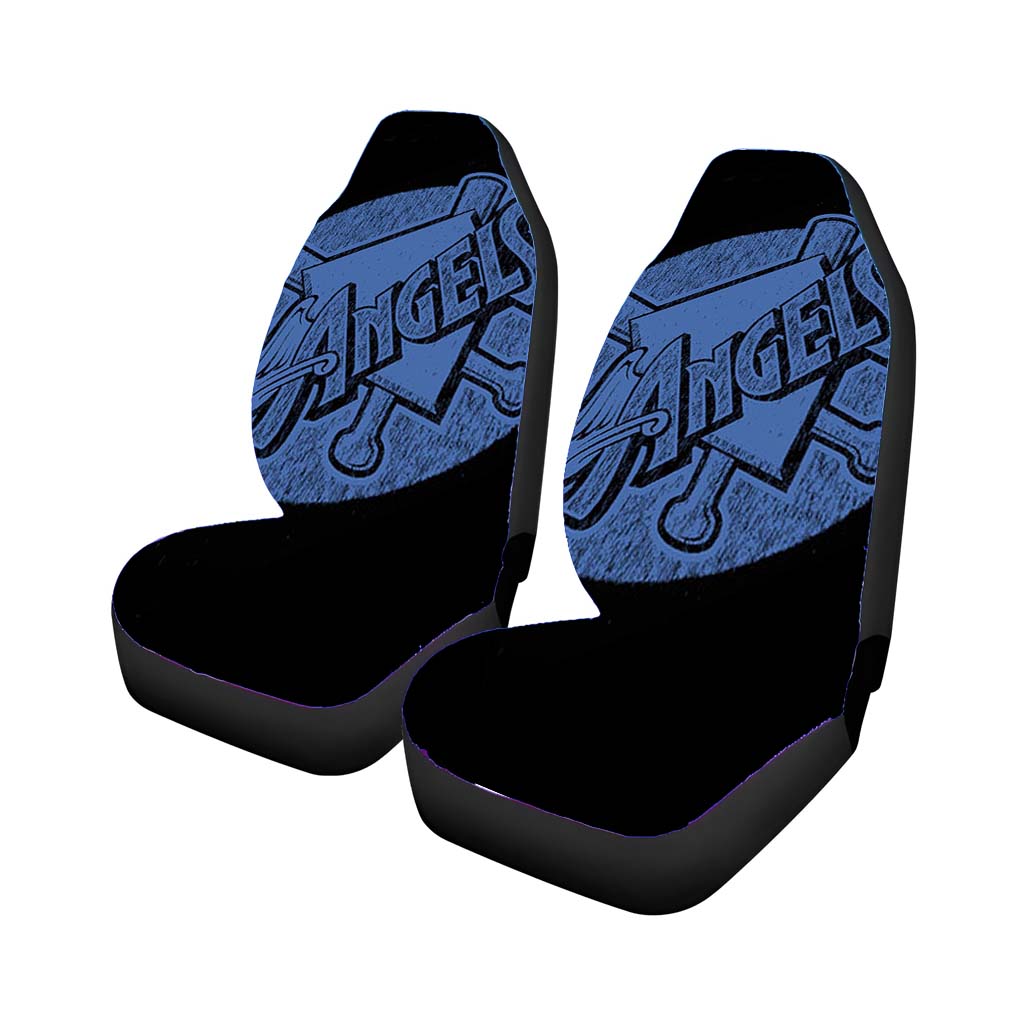 Blue Angels Art Car Seat Covers