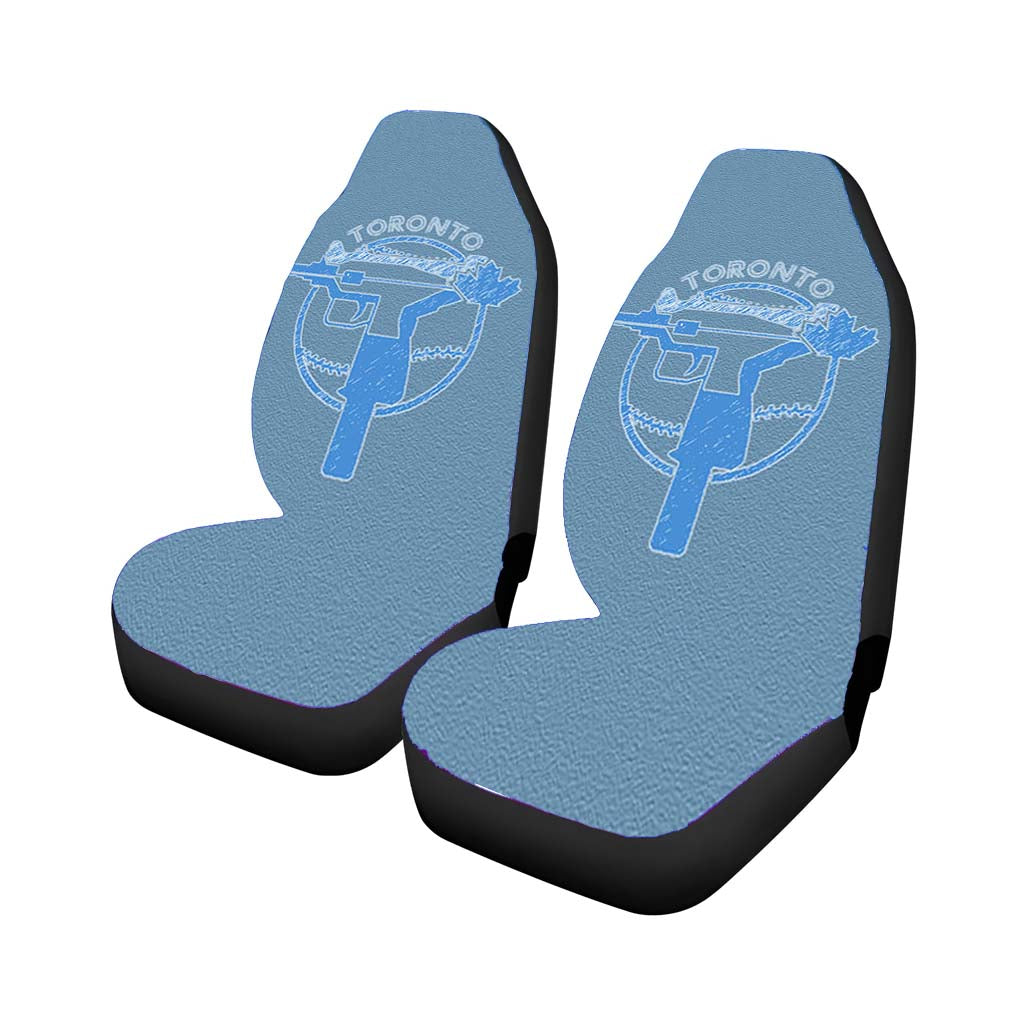 Blue Art Toronto Car Seat Covers