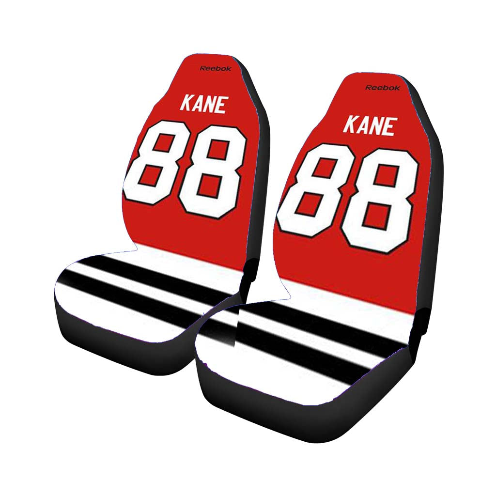 Chicago Blackhawks Patrick Kane Jersey Back Car Seat Covers
