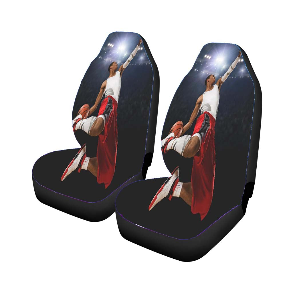 Derrick Rose Slam Dunk Car Seat Covers