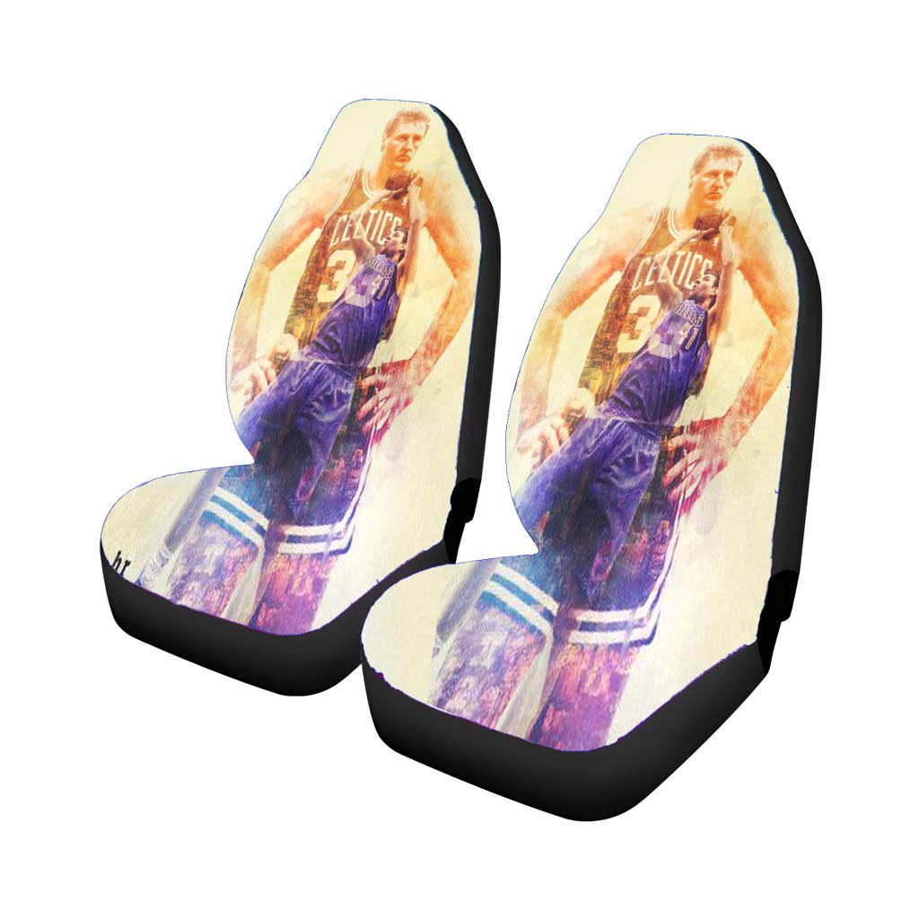 Dirk Nowitzki Celtics Nba Car Seat Covers