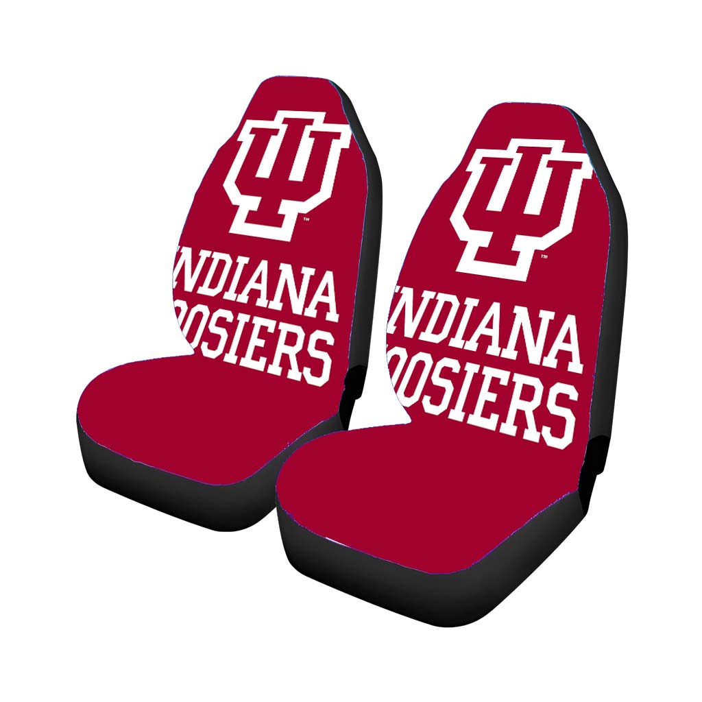 Indiana Hoosiers Logo Car Seat Covers