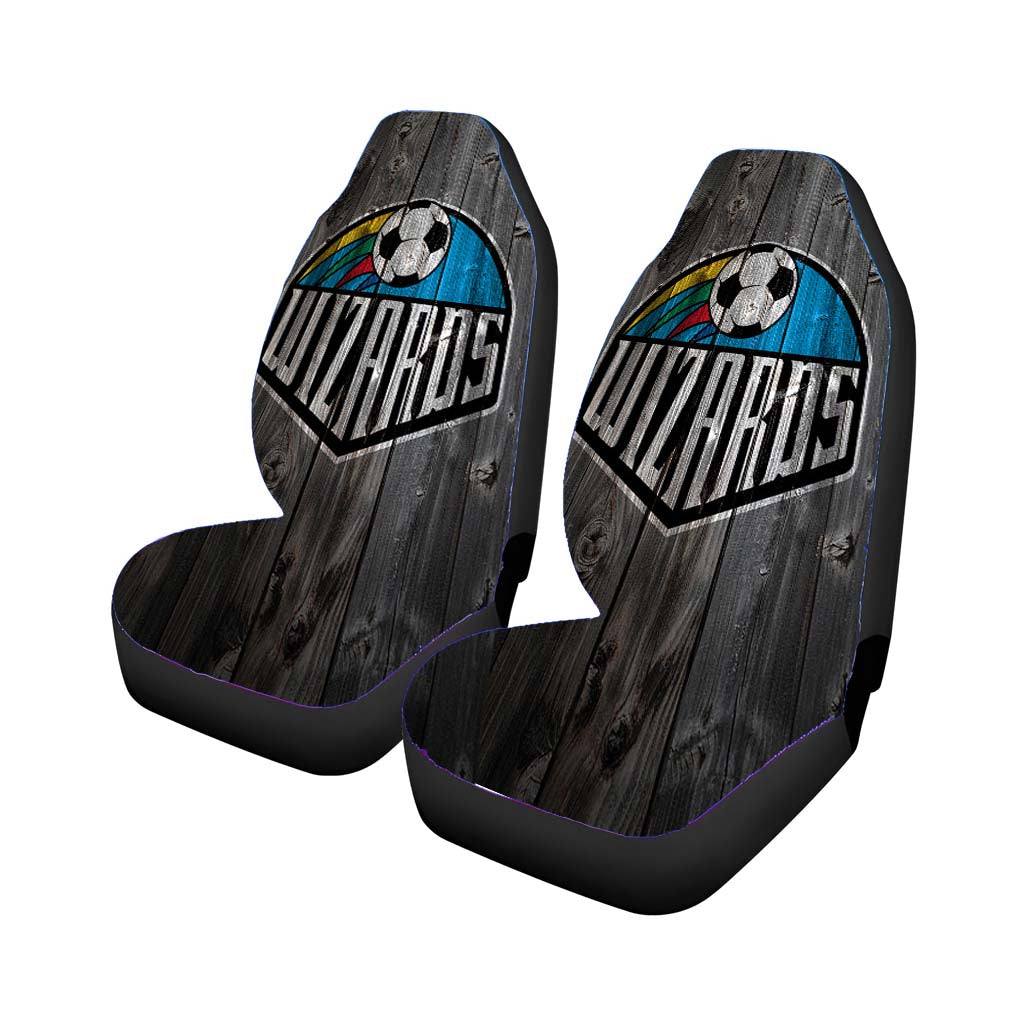 Kansas City Wizards Car Seat Covers