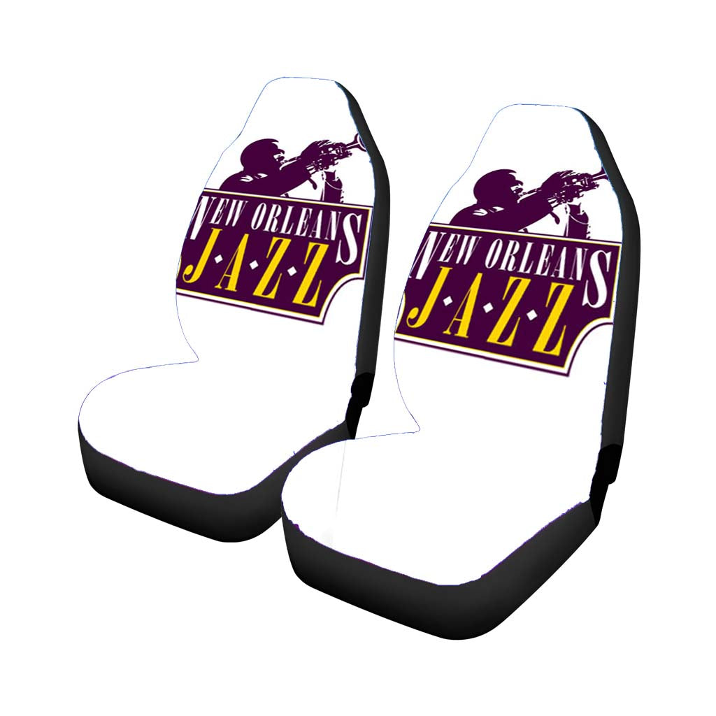 Logo New Orleans Jazz Car Seat Covers