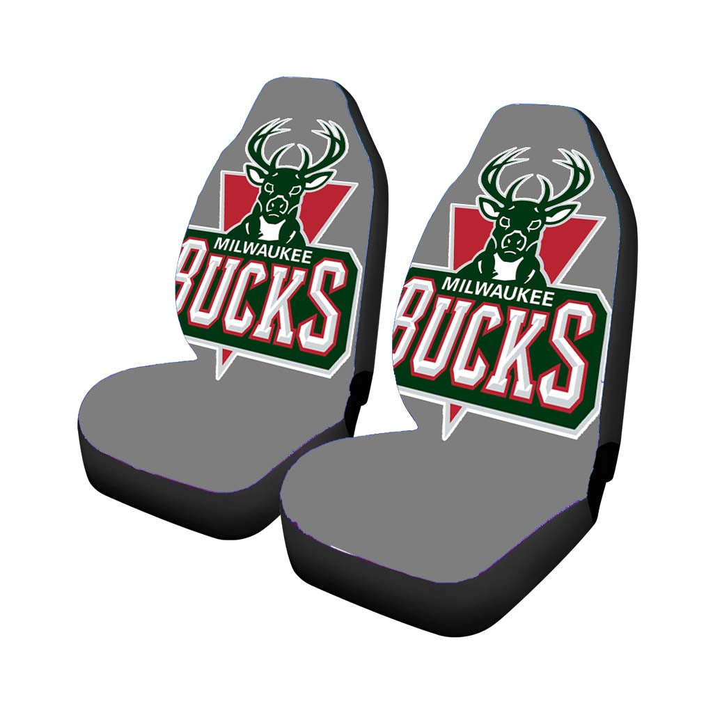 Milwaikee Bucks Basketball Car Seat Covers