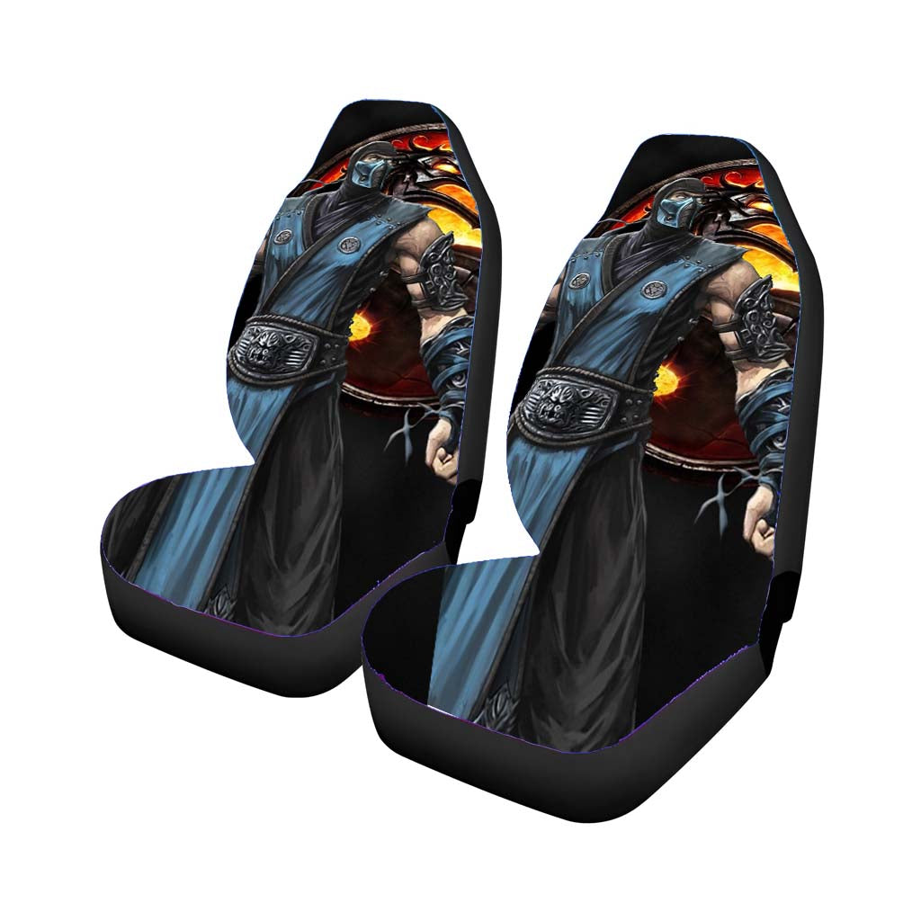 Mortal Kombat Sub Zero D Car Seat Covers