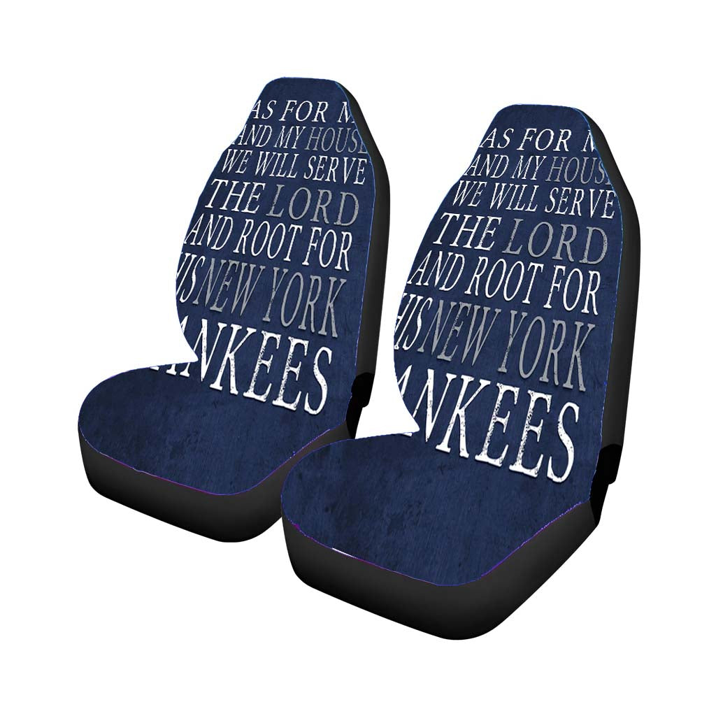 New York Yankees Quotes Car Seat Covers