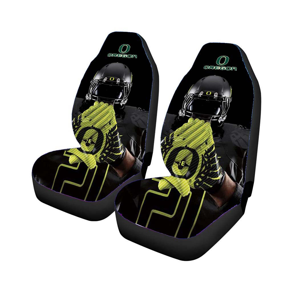 Oregon Ducks 4 Car Seat Covers