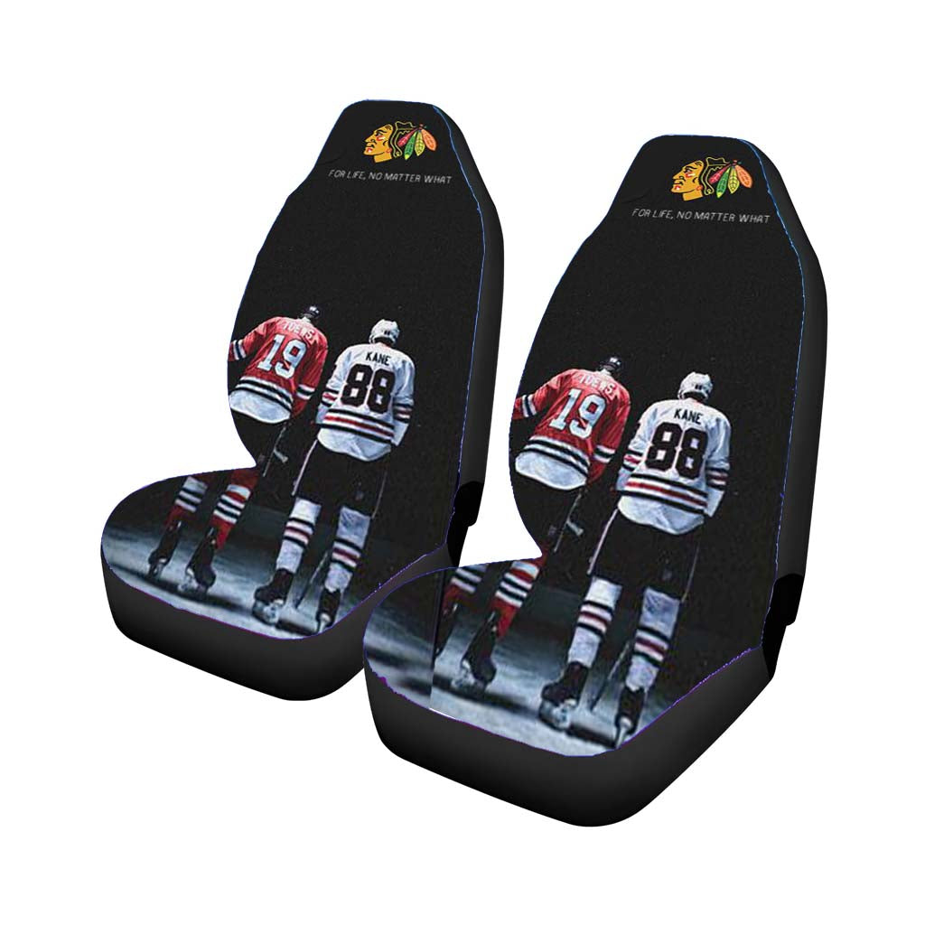 Patrick Kane And Jonathan Toews Players Nhl Car Seat Covers