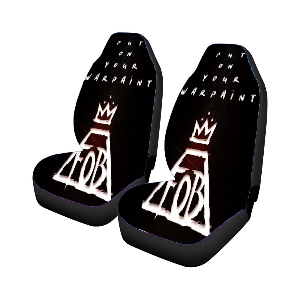 Phoenix Fall Out Boy Car Seat Covers