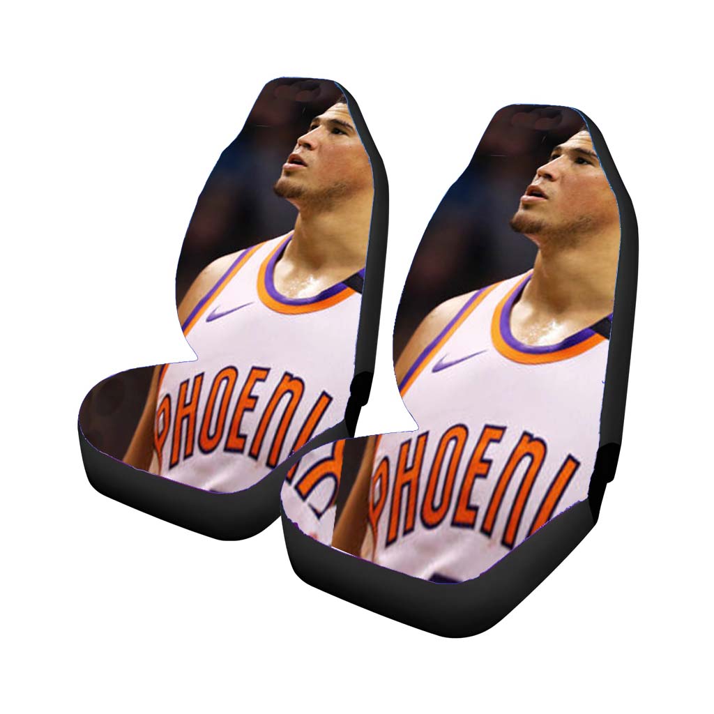 Phoenix Suns Devin Booker Car Seat Covers