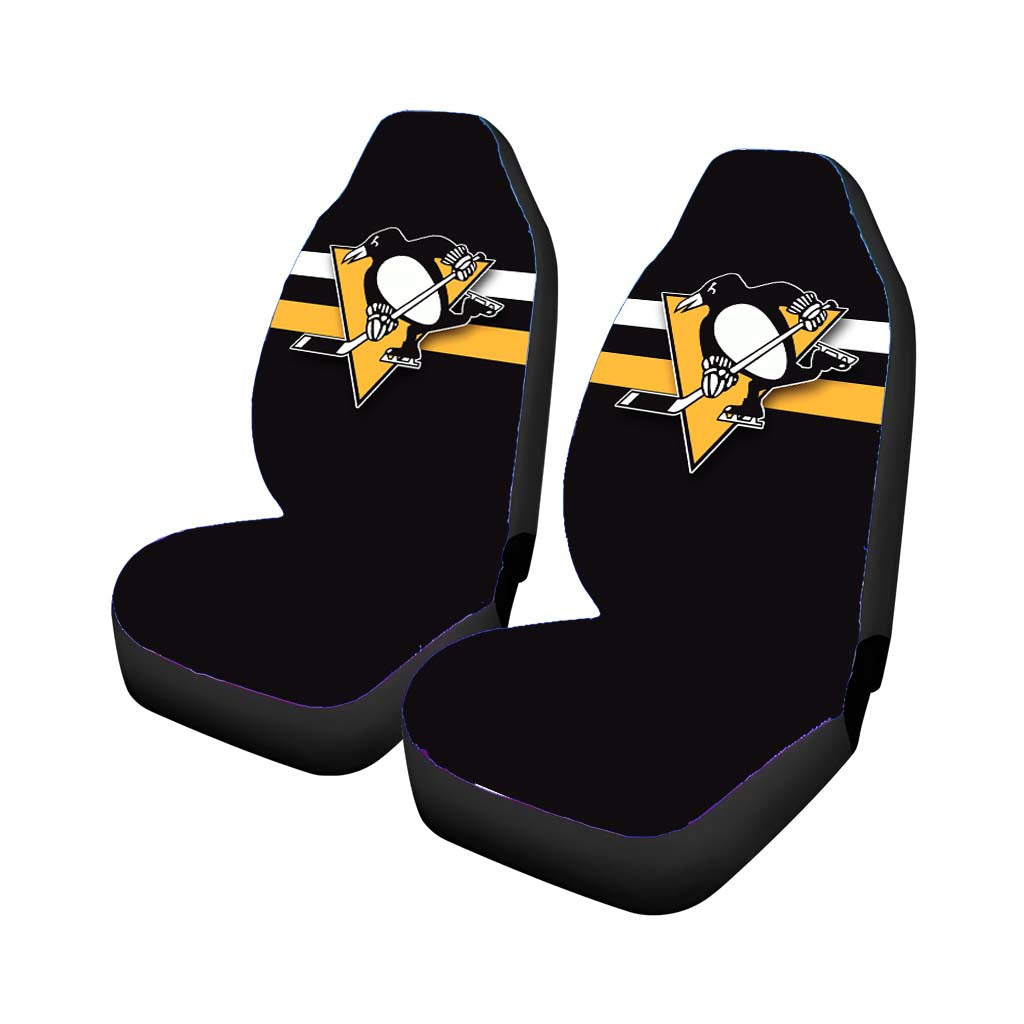 Pittsburgh Penguins Hockey Car Seat Covers