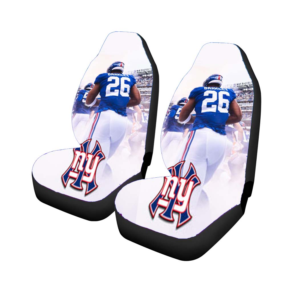 Saquon Barkley Giants Car Seat Covers