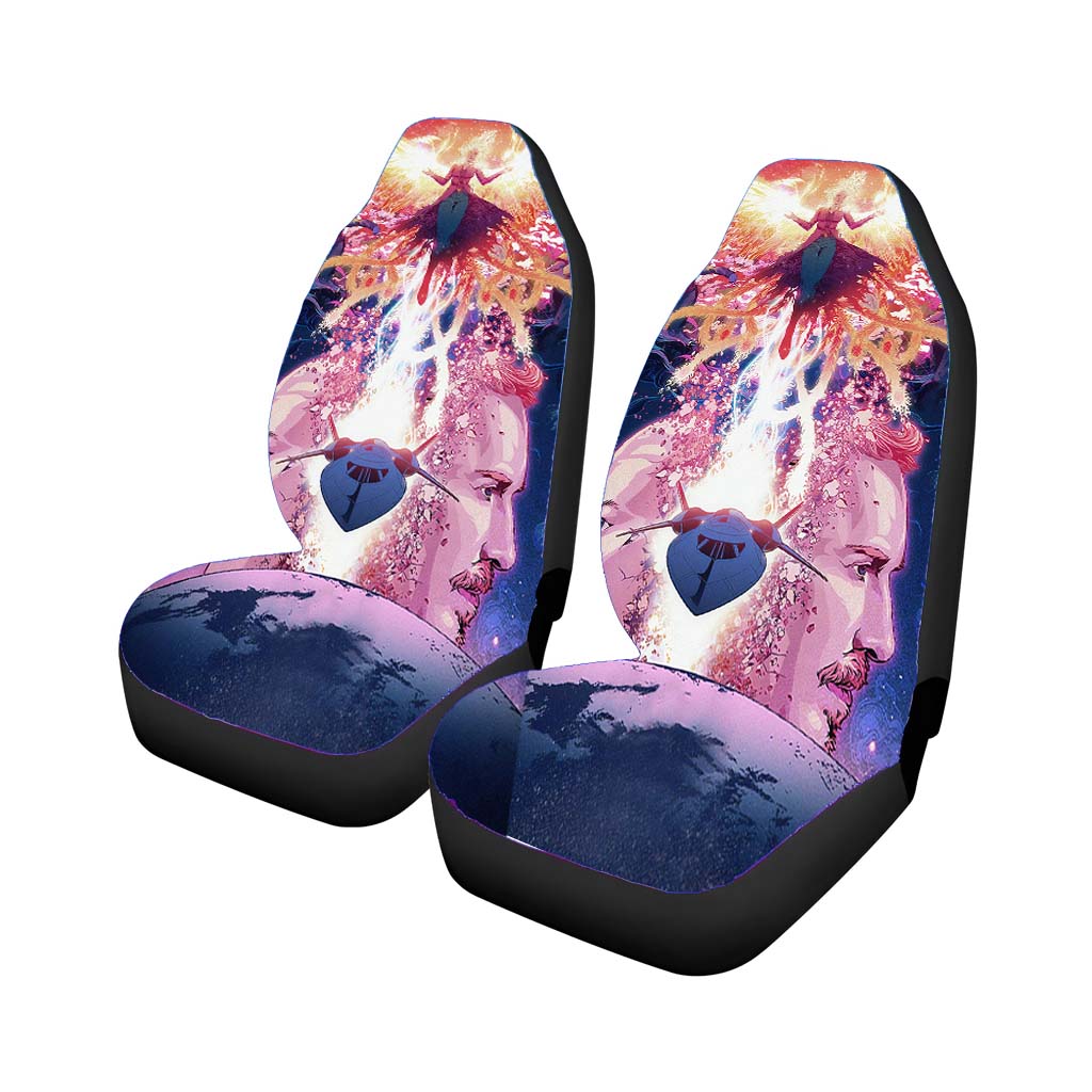 The Dark Phoenix Poster Fanart Car Seat Covers