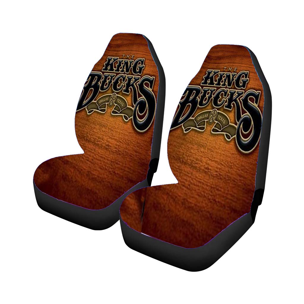 The King Bucks Car Seat Covers