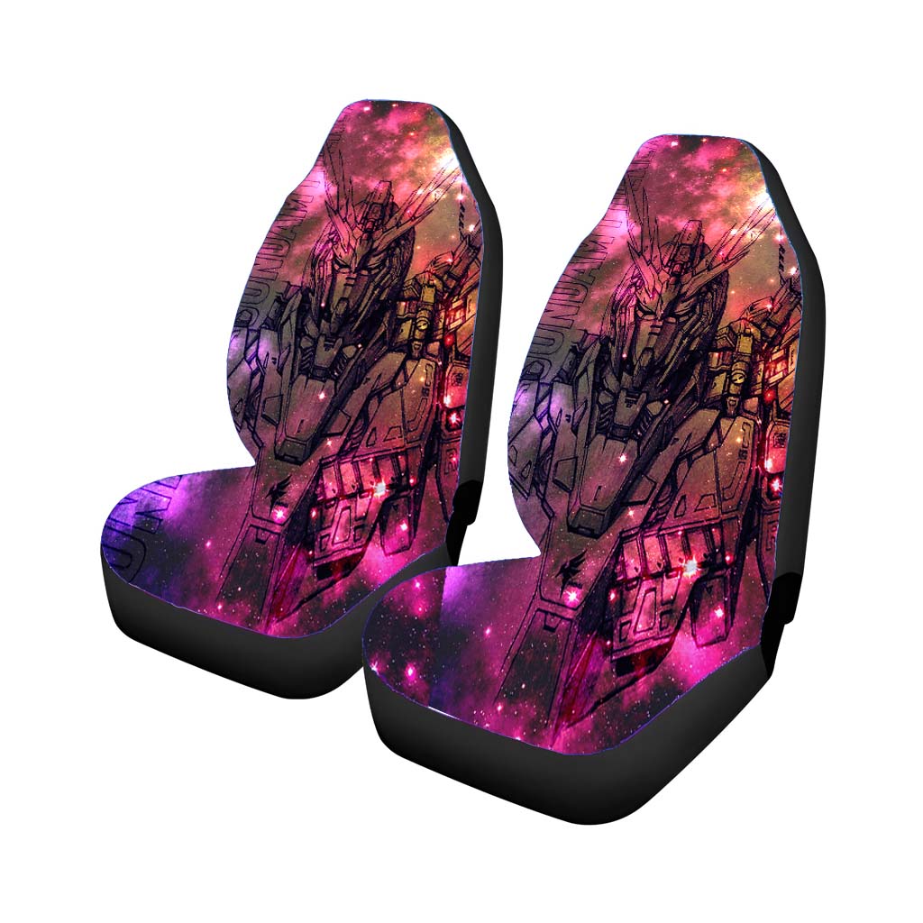 Unicorn Gundam Phoenix Galaxy Car Seat Covers