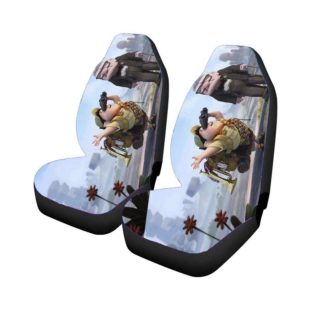 Up Russell And Up Mc Carol Fredrickson Car Seat Covers