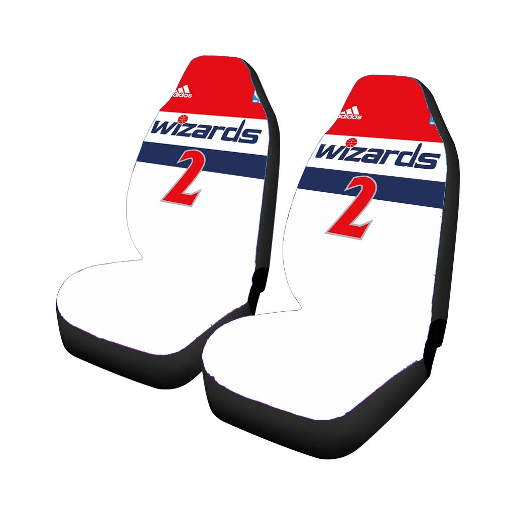 Washington Wizard Jersey Uniform Basketball Wallpaper Car Seat Covers