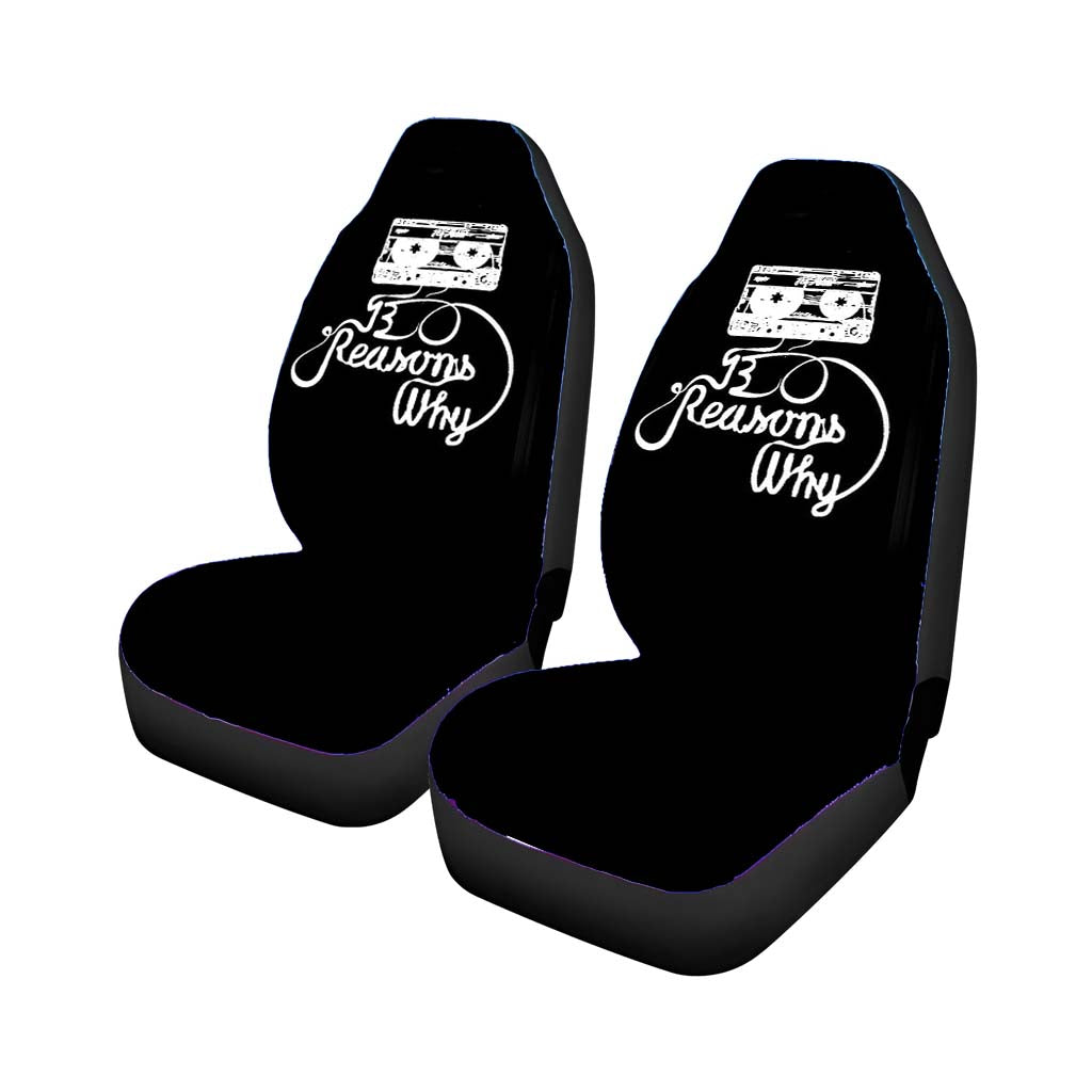 13 Reasons Why Tv Show Jay Asher Universal Fit Stylish & Comfortable Car Seat Covers