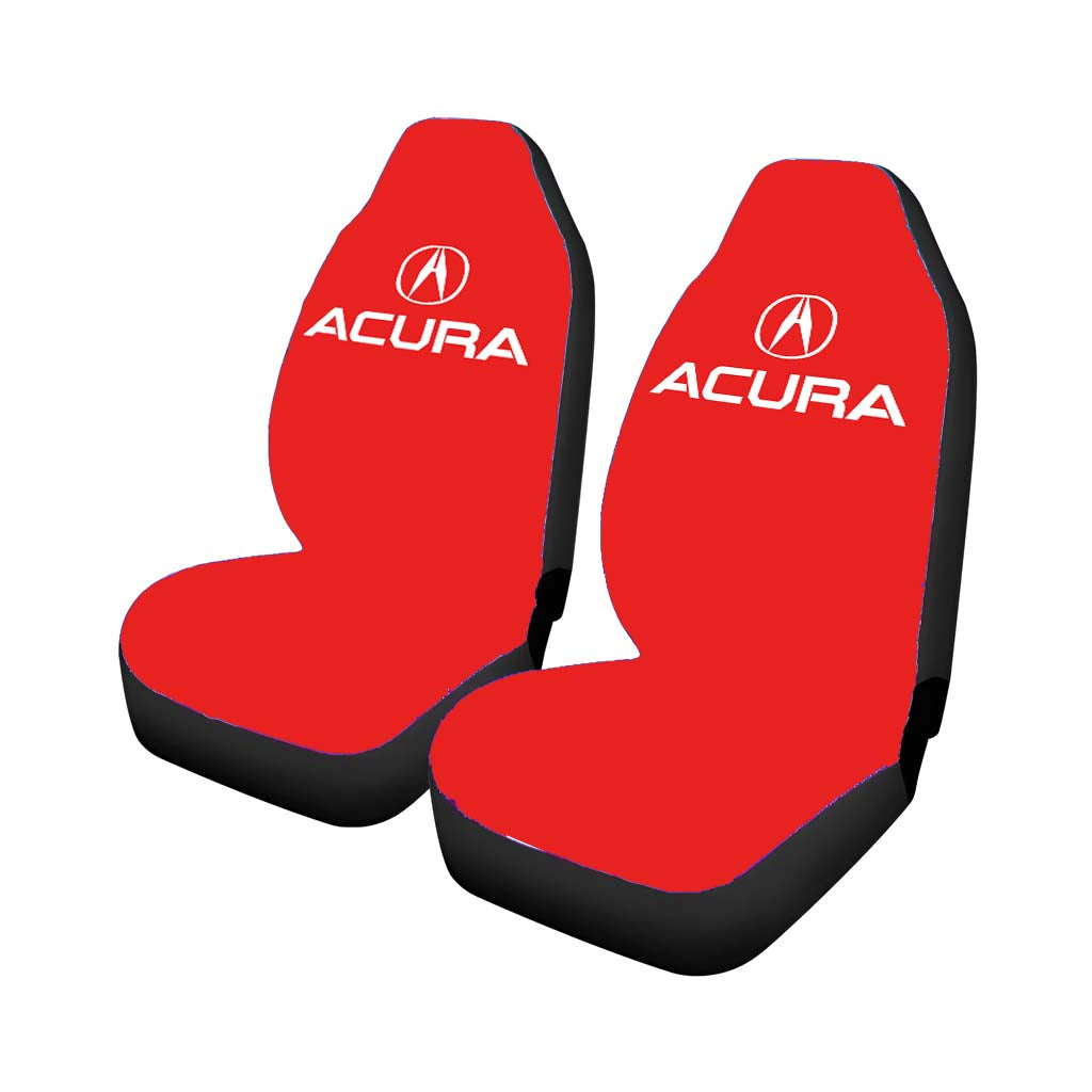 Acura Logo Black Universal Fit Stylish & Comfortable Car Seat Covers