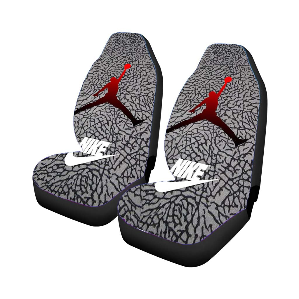 Air Jordan Goku Saiyan Car Seat Covers
