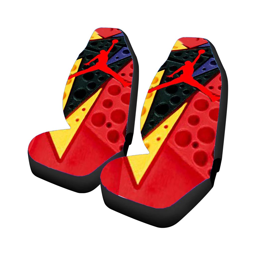 Air Jordan Shoes Logo Car Seat Covers