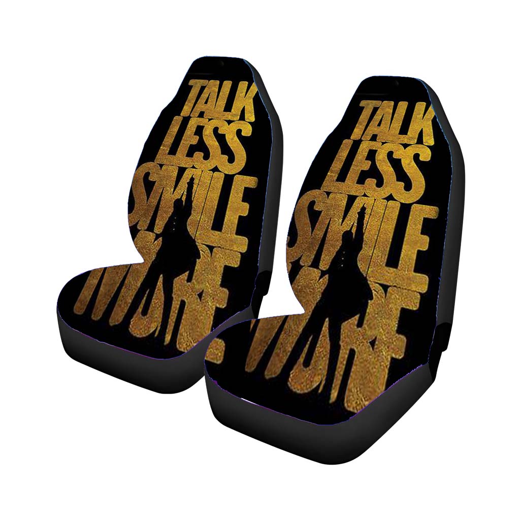 Hamilton Quotes Universal Fit Stylish & Comfortable Car Seat Covers