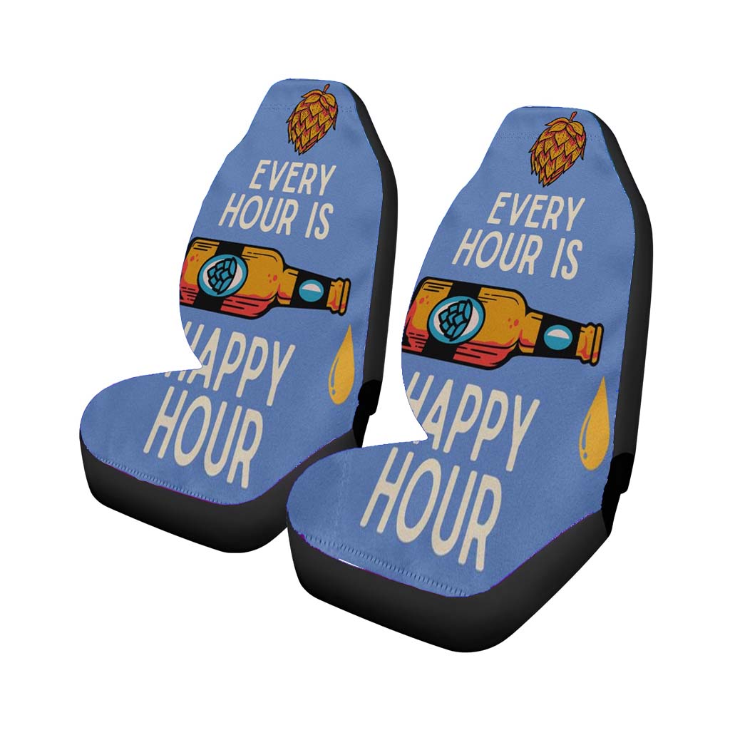 Happy Hour Universal Fit Stylish & Comfortable Car Seat Covers