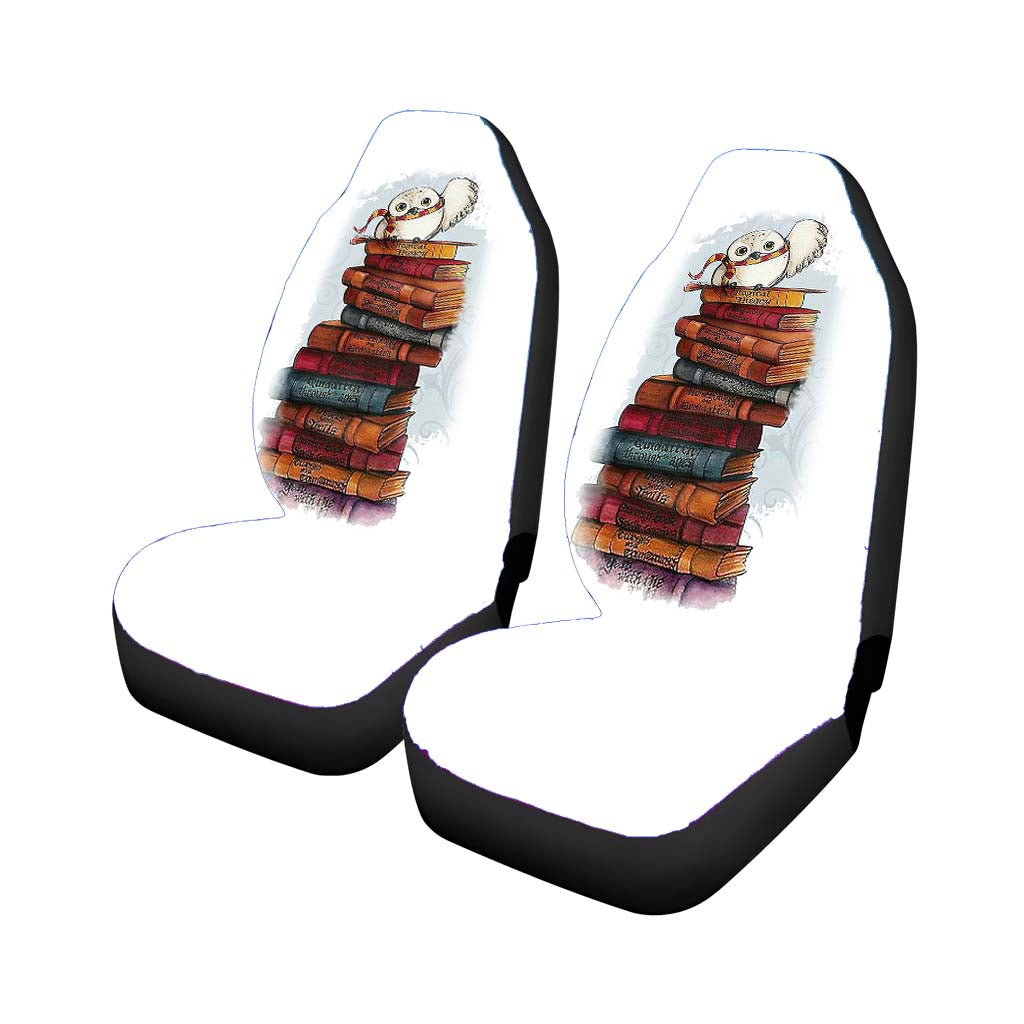 Hedwig Harry Potter Owl Universal Fit Stylish & Comfortable Car Seat Covers