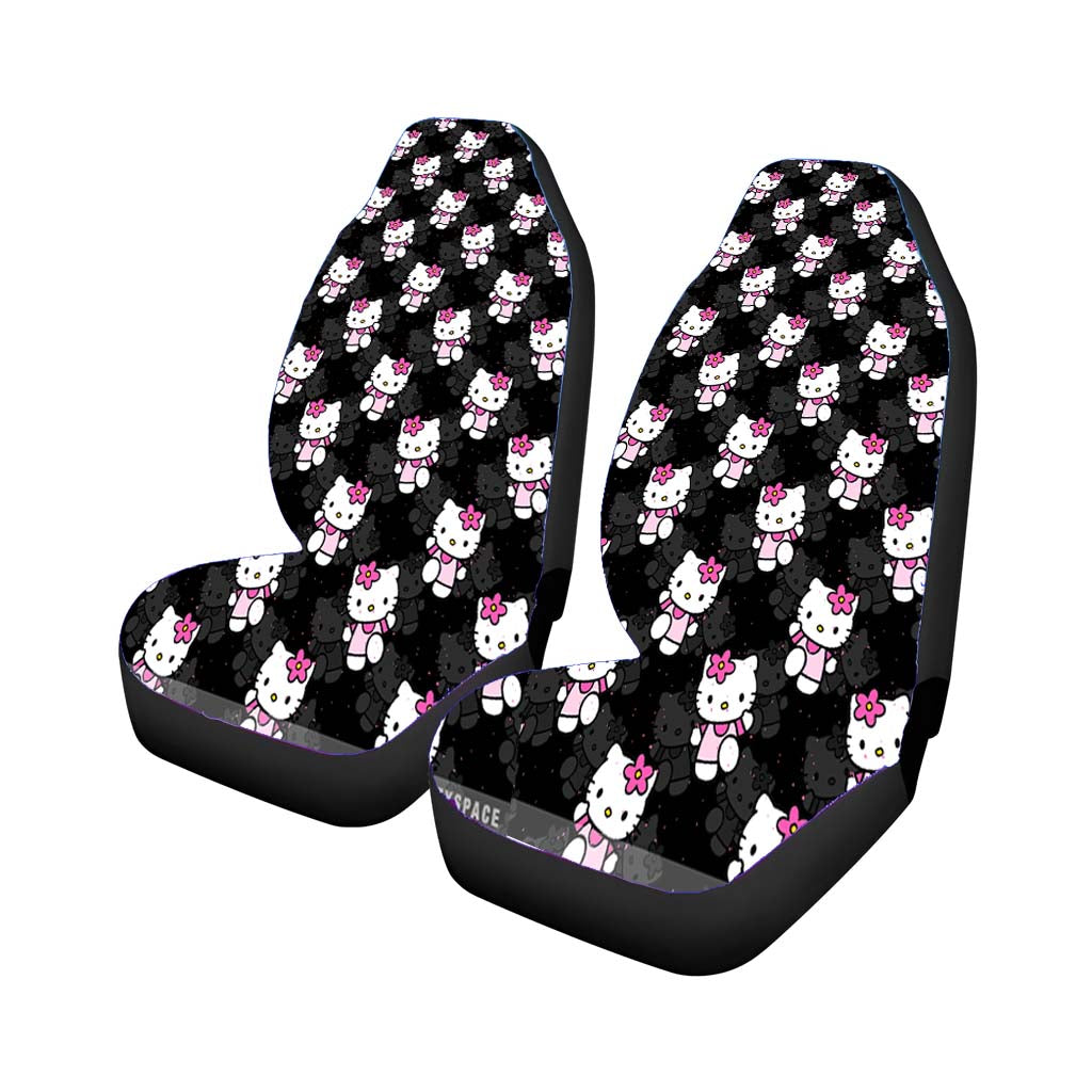 Hello Kitty Pattern Cut Cute Universal Fit Stylish & Comfortable Car Seat Covers