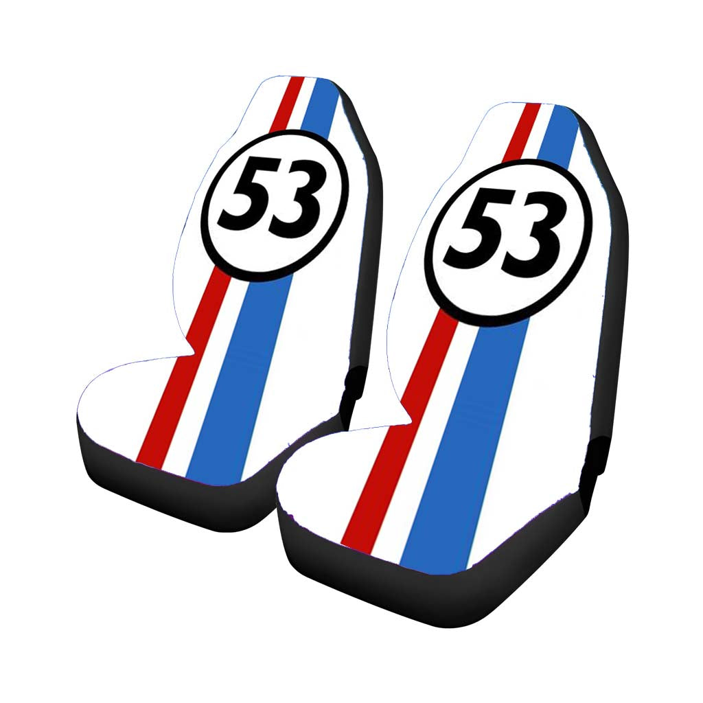 Herbie 53 Universal Fit Stylish & Comfortable Car Seat Covers