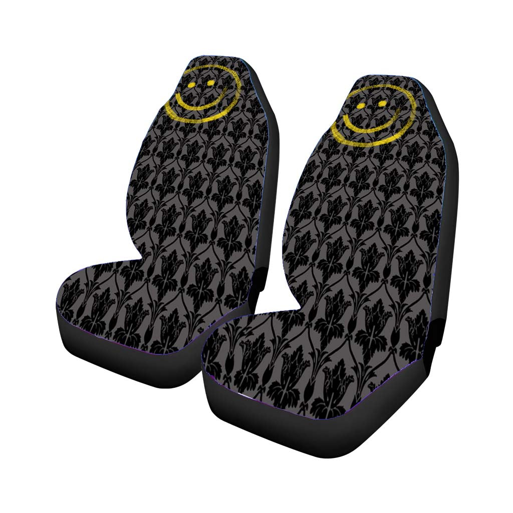Sherlock Holmes Pattern Car Seat Covers