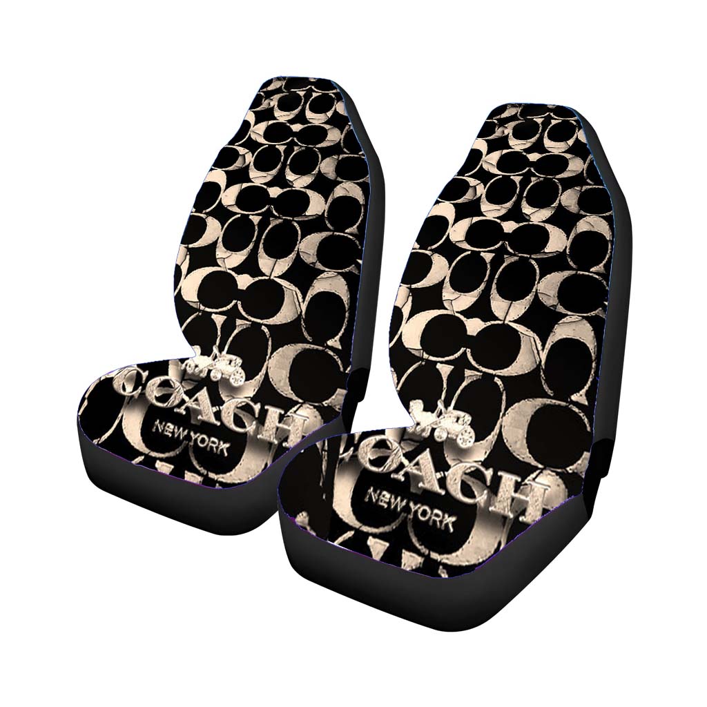 Coach Black New 889 Car Seat Covers