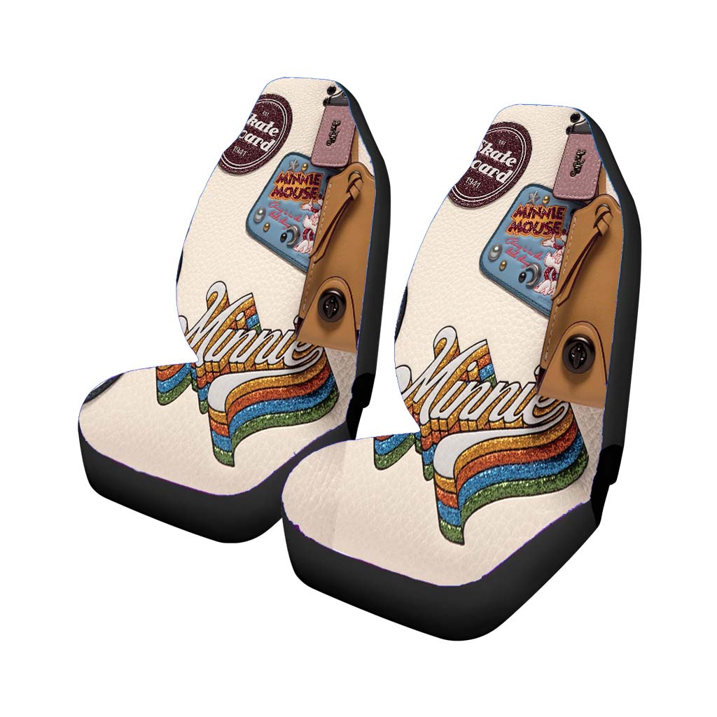 Coach Disney Patch Car Seat Covers