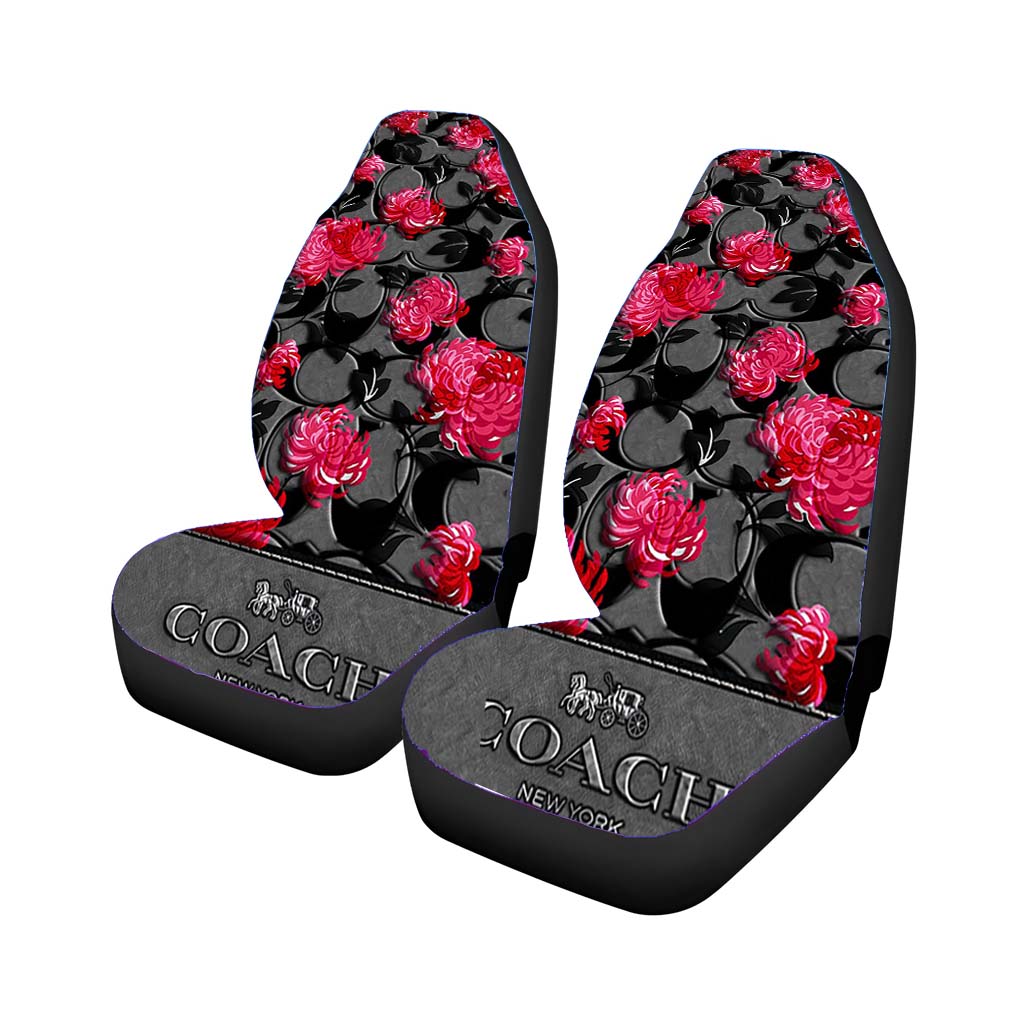 Coach New York Flower 3 Car Seat Covers
