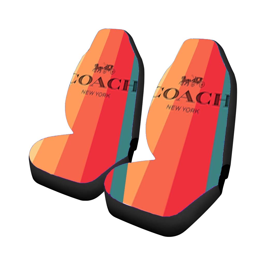 Coach New York Stripe Car Seat Covers
