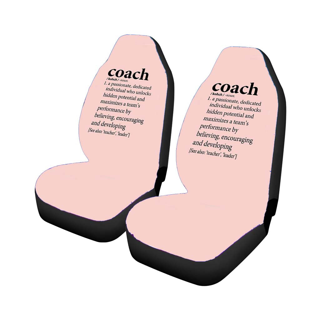 Coach Passionate Car Seat Covers